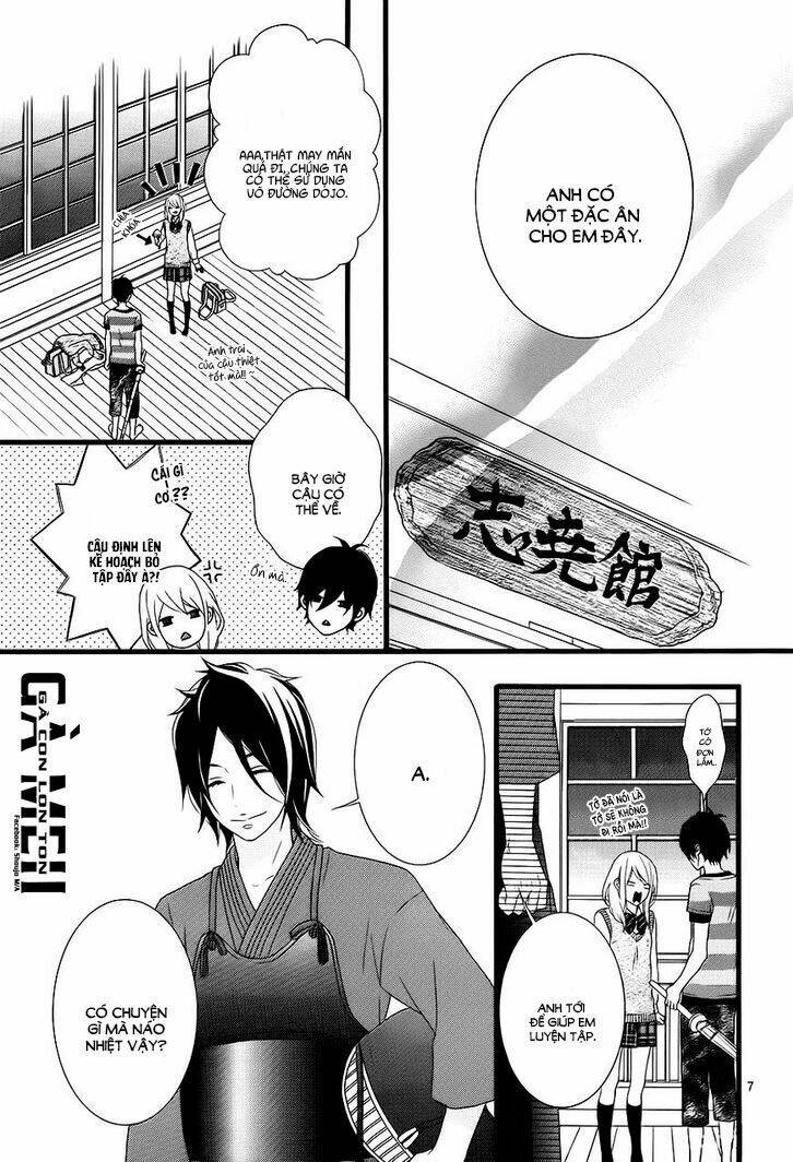 Tokimeichatte Gomen Ne? Chapter 5 - Trang 2