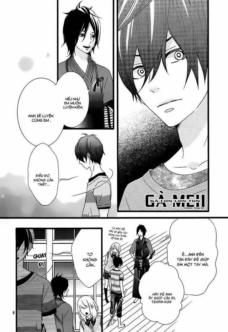 Tokimeichatte Gomen Ne? Chapter 5 - Trang 2