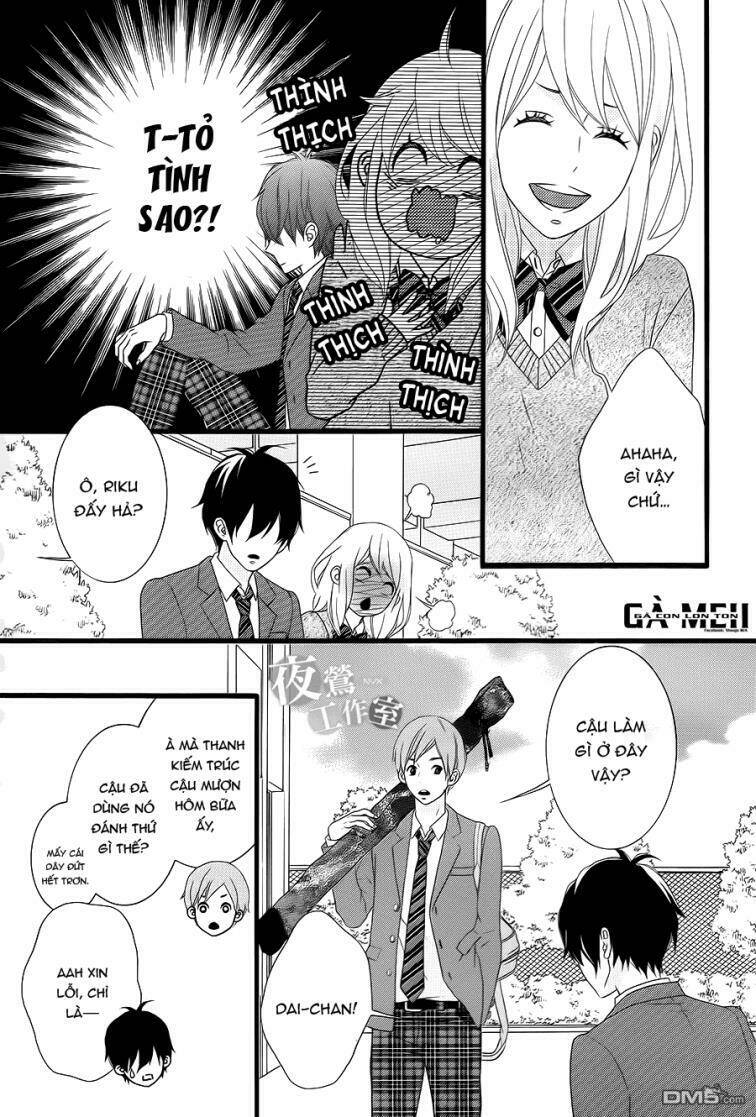 Tokimeichatte Gomen Ne? Chapter 4 - Trang 2