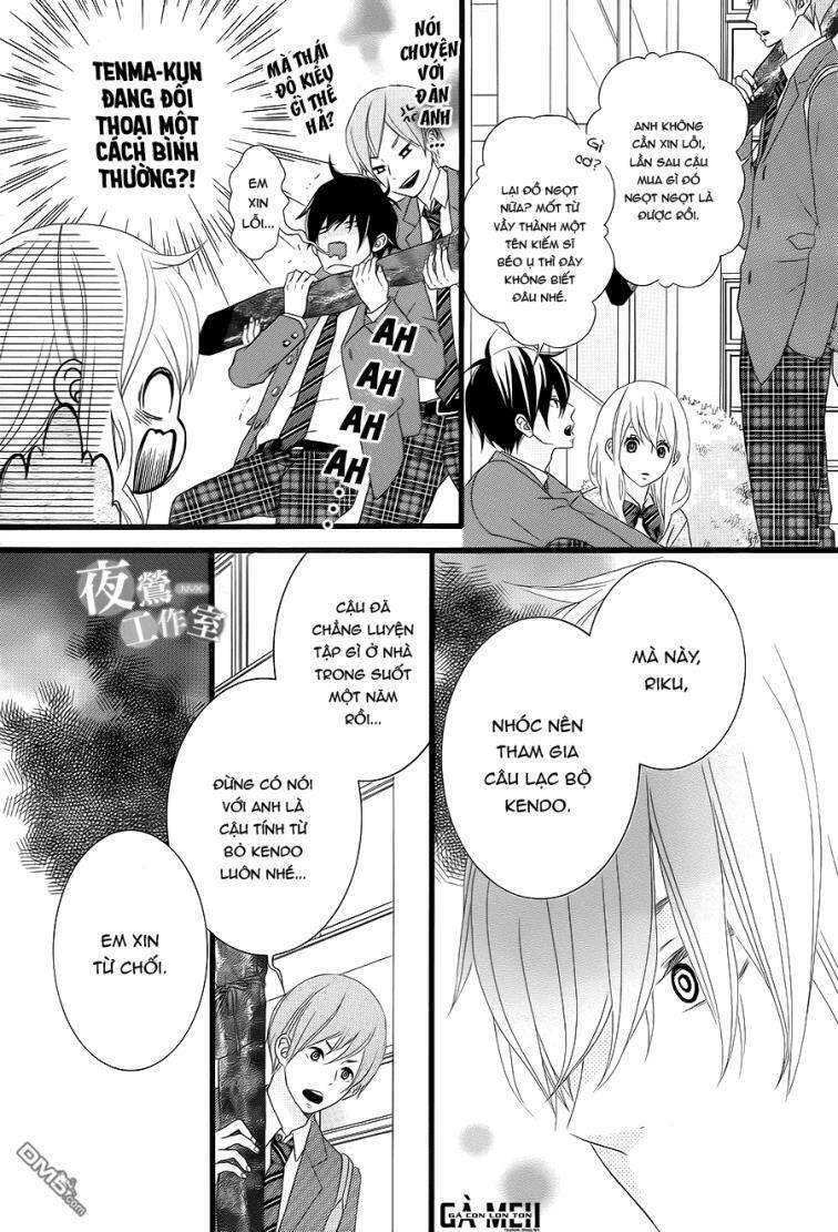 Tokimeichatte Gomen Ne? Chapter 4 - Trang 2