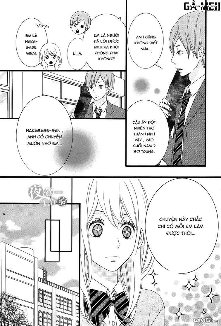 Tokimeichatte Gomen Ne? Chapter 4 - Trang 2