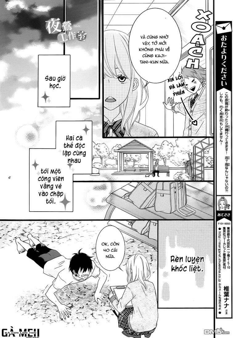 Tokimeichatte Gomen Ne? Chapter 4 - Trang 2