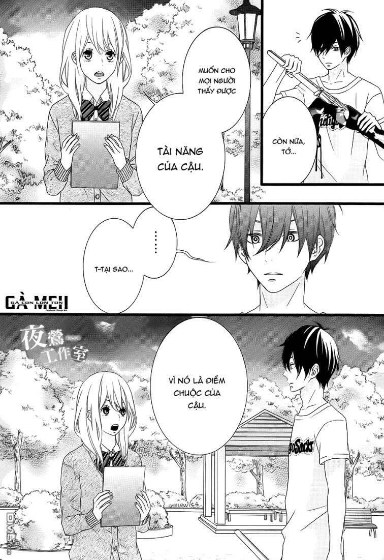 Tokimeichatte Gomen Ne? Chapter 4 - Trang 2