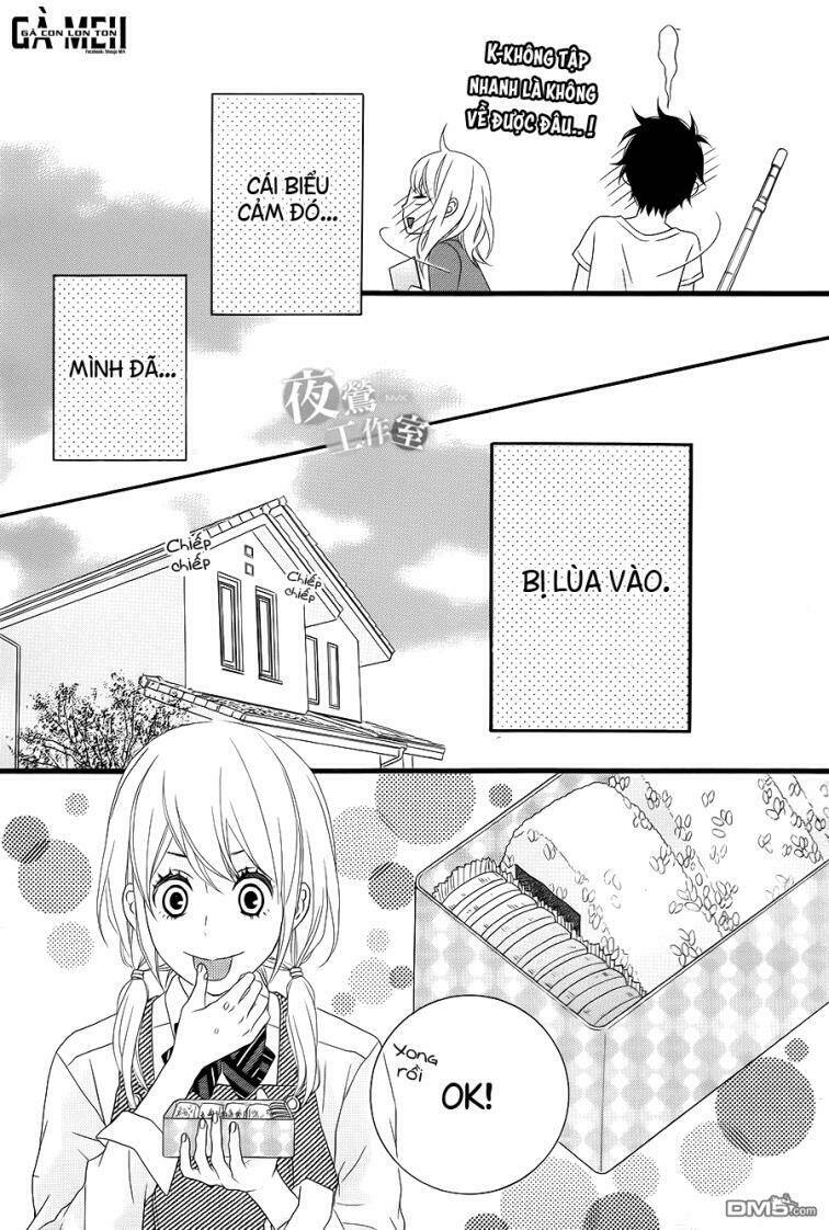 Tokimeichatte Gomen Ne? Chapter 4 - Trang 2