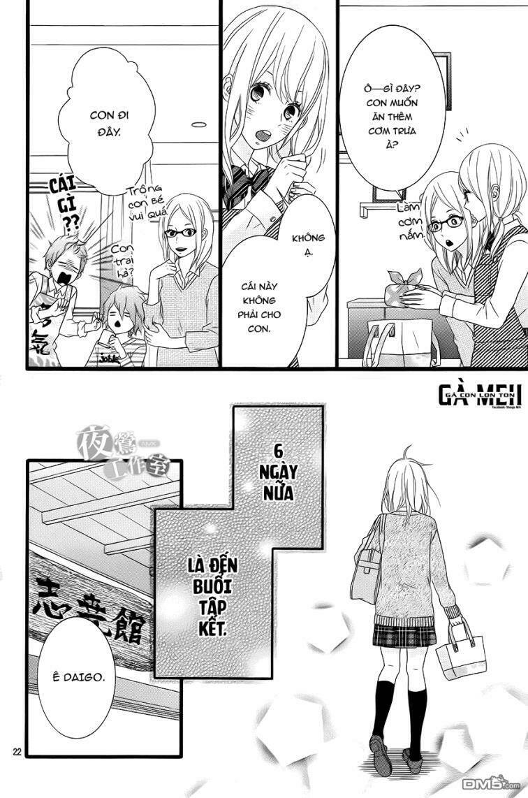 Tokimeichatte Gomen Ne? Chapter 4 - Trang 2