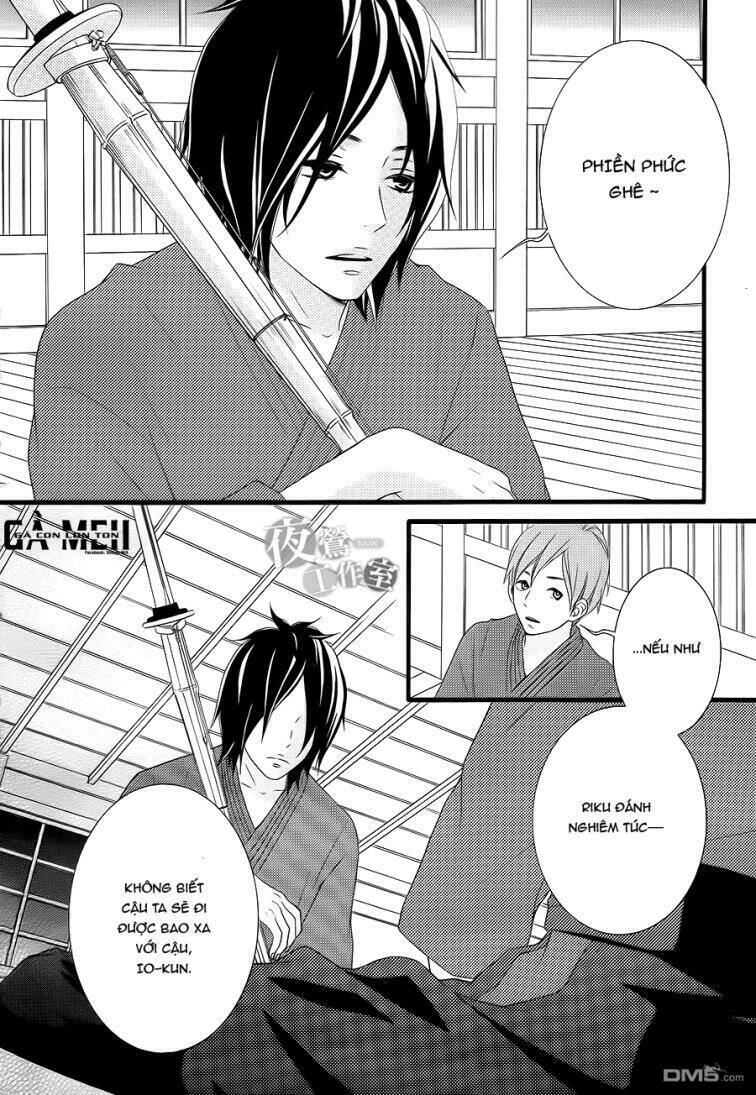 Tokimeichatte Gomen Ne? Chapter 4 - Trang 2