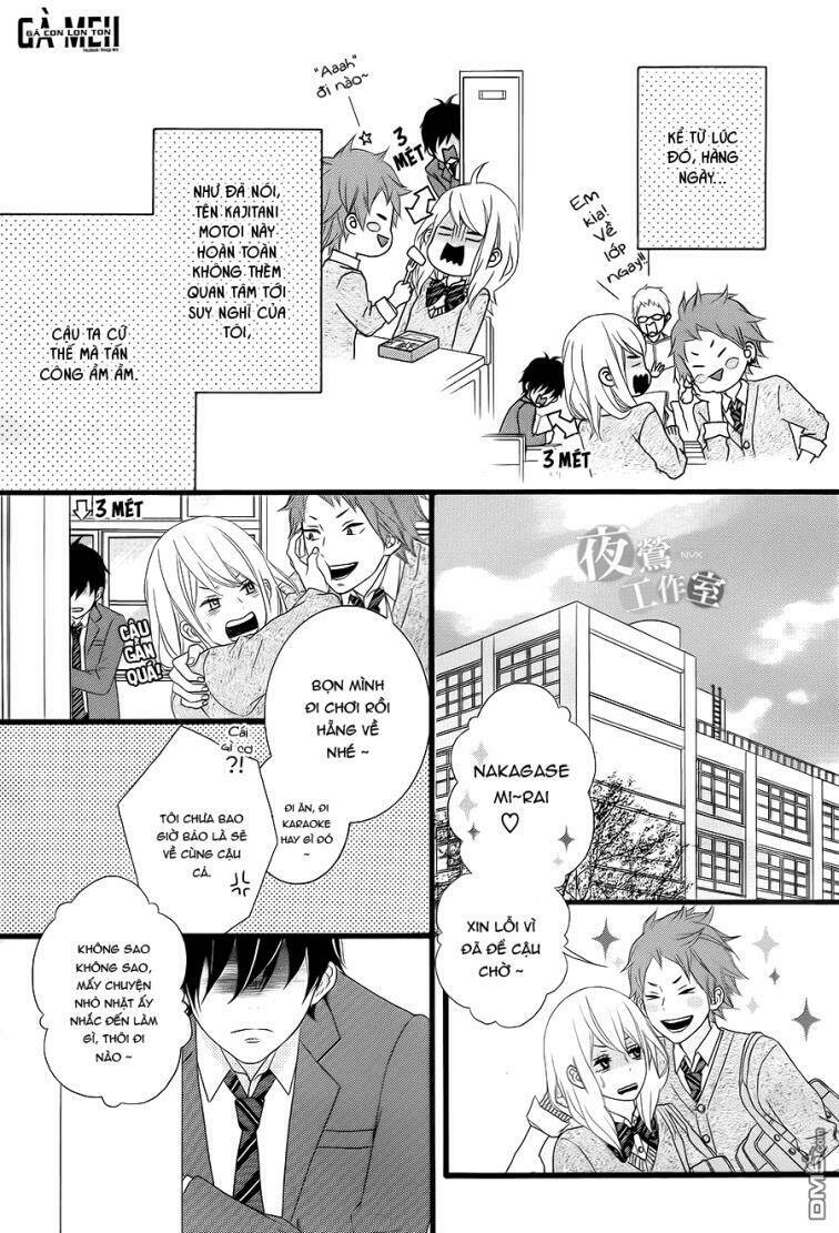 Tokimeichatte Gomen Ne? Chapter 4 - Trang 2