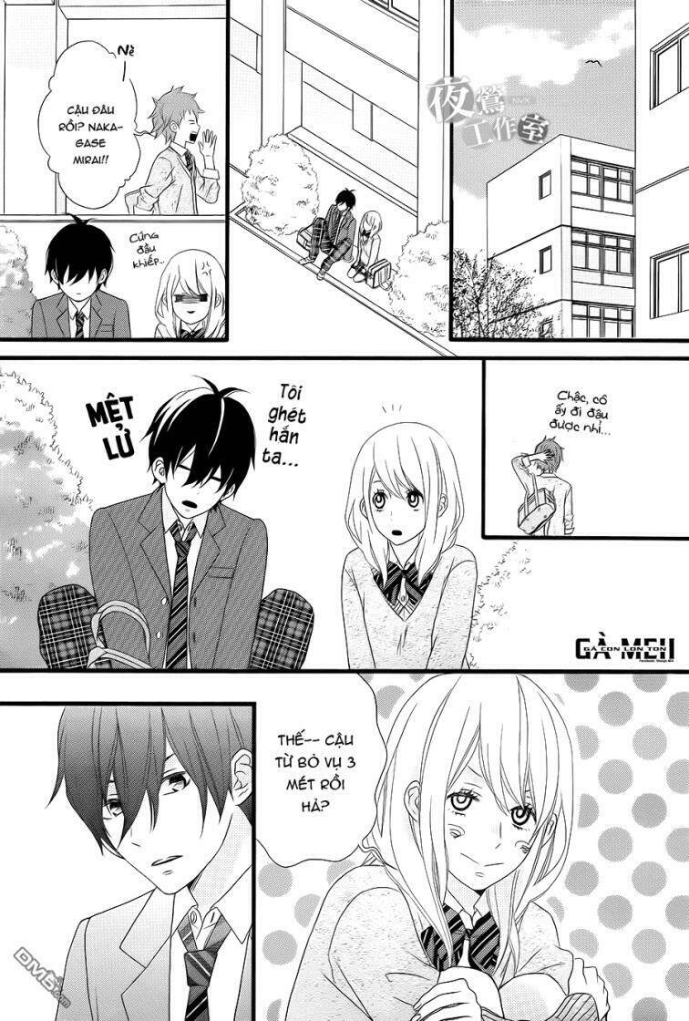 Tokimeichatte Gomen Ne? Chapter 4 - Trang 2