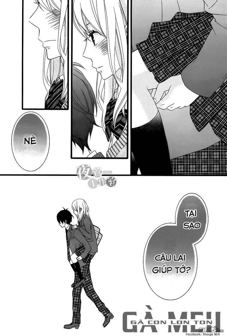 Tokimeichatte Gomen Ne? Chapter 3 - Trang 2