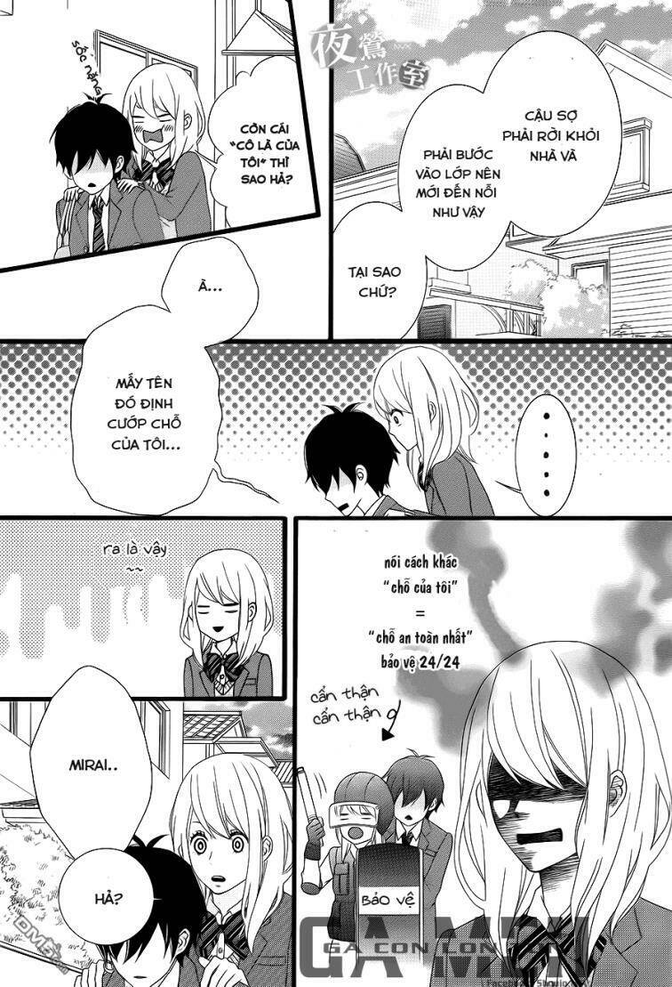 Tokimeichatte Gomen Ne? Chapter 3 - Trang 2