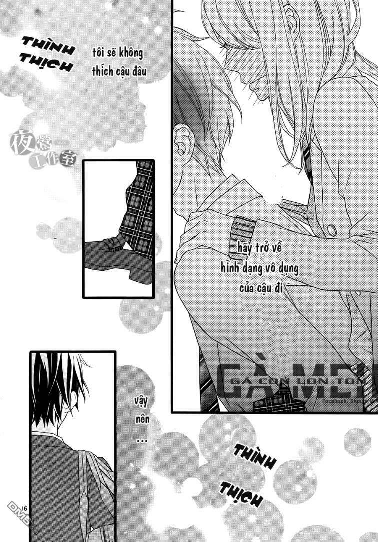 Tokimeichatte Gomen Ne? Chapter 3 - Trang 2