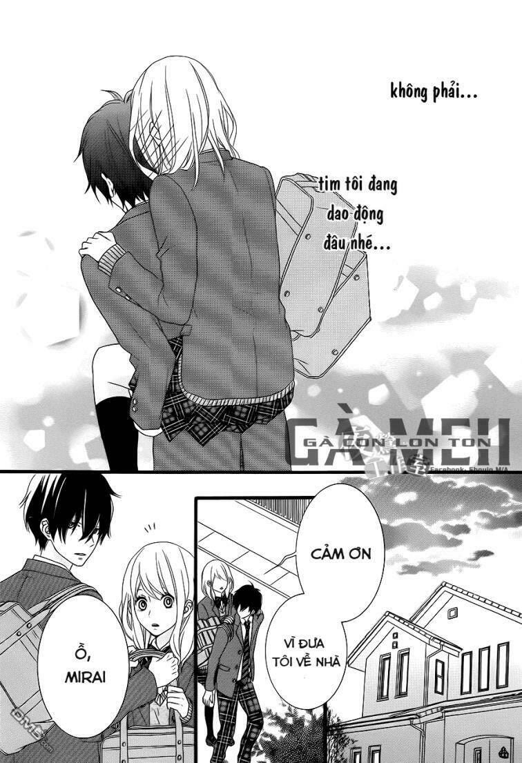 Tokimeichatte Gomen Ne? Chapter 3 - Trang 2