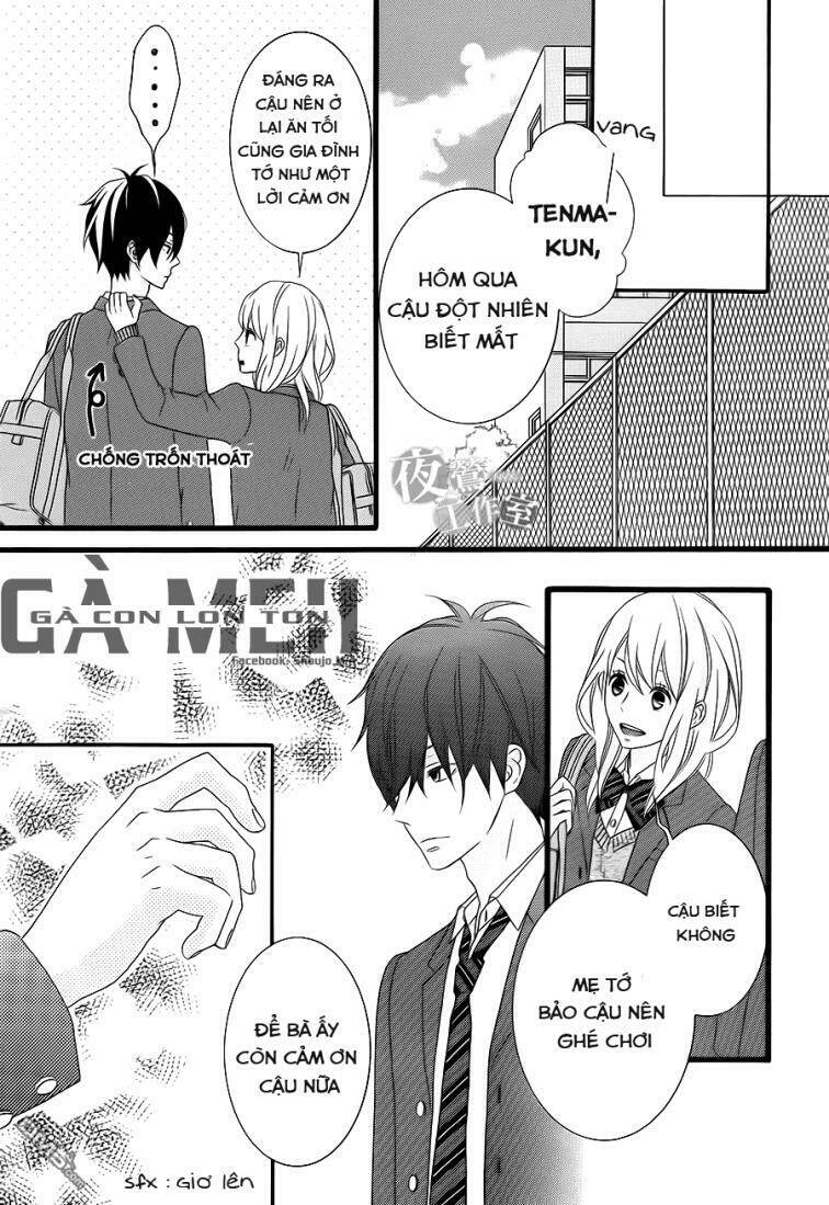 Tokimeichatte Gomen Ne? Chapter 3 - Trang 2