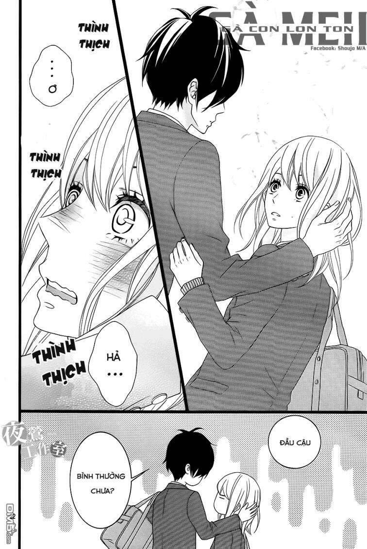 Tokimeichatte Gomen Ne? Chapter 3 - Trang 2