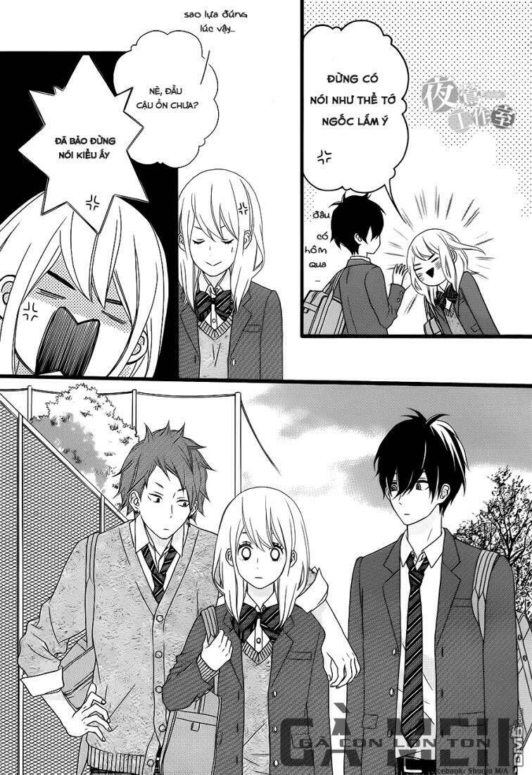 Tokimeichatte Gomen Ne? Chapter 3 - Trang 2