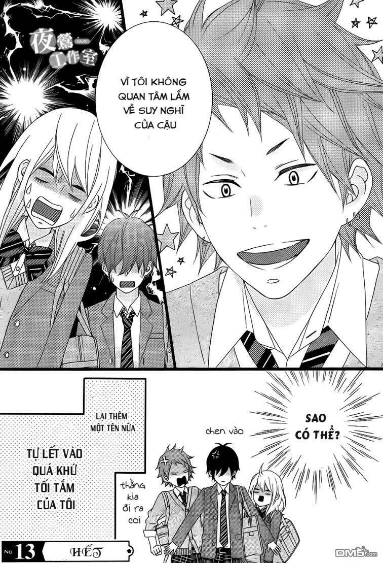 Tokimeichatte Gomen Ne? Chapter 3 - Trang 2