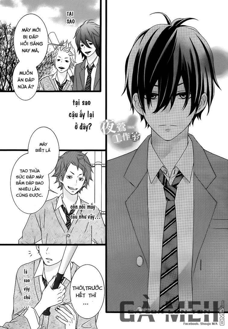 Tokimeichatte Gomen Ne? Chapter 3 - Trang 2