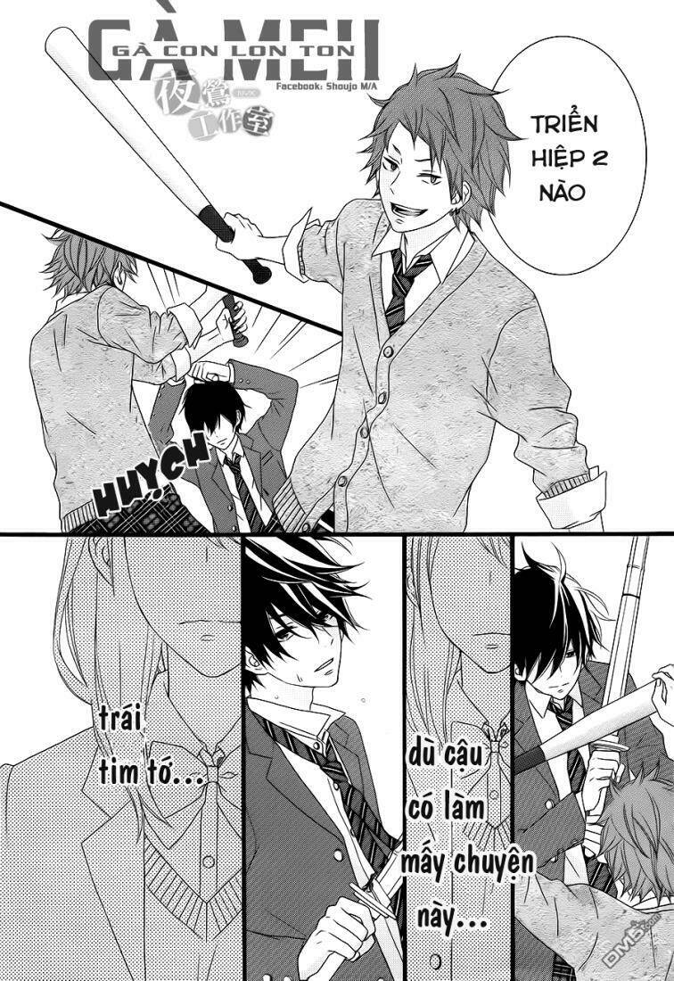 Tokimeichatte Gomen Ne? Chapter 3 - Trang 2