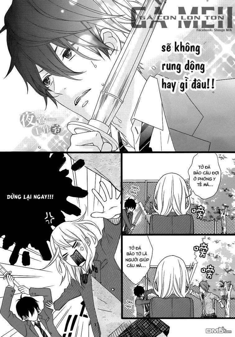 Tokimeichatte Gomen Ne? Chapter 3 - Trang 2