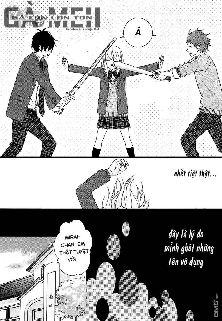 Tokimeichatte Gomen Ne? Chapter 3 - Trang 2