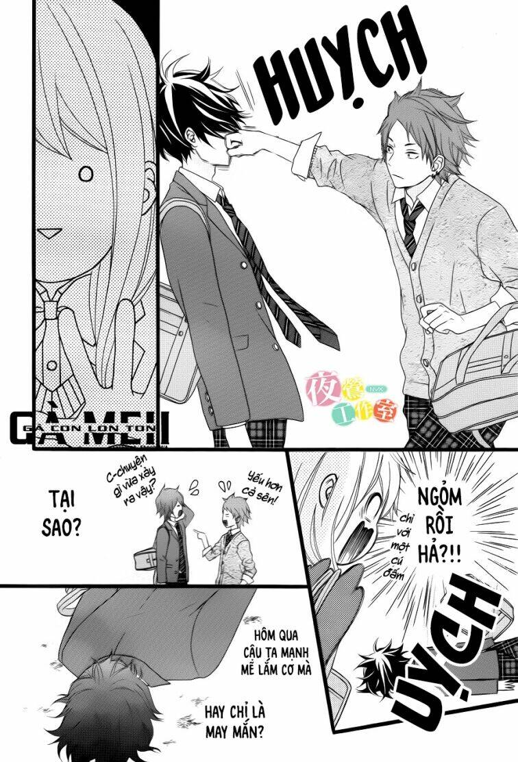 Tokimeichatte Gomen Ne? Chapter 2 - Trang 2