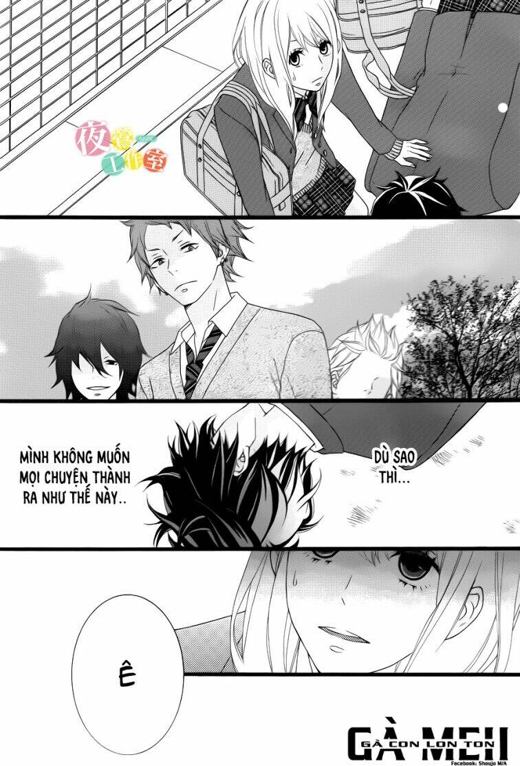 Tokimeichatte Gomen Ne? Chapter 2 - Trang 2