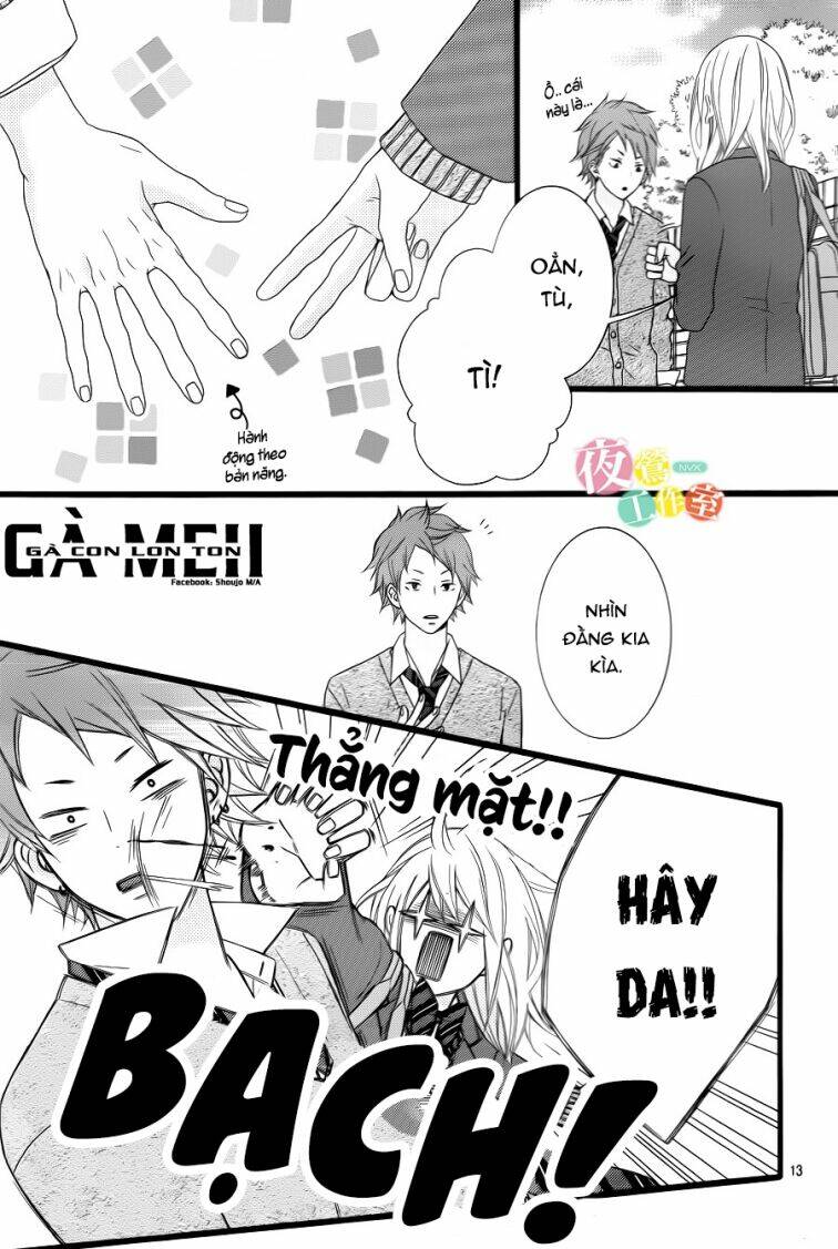 Tokimeichatte Gomen Ne? Chapter 2 - Trang 2