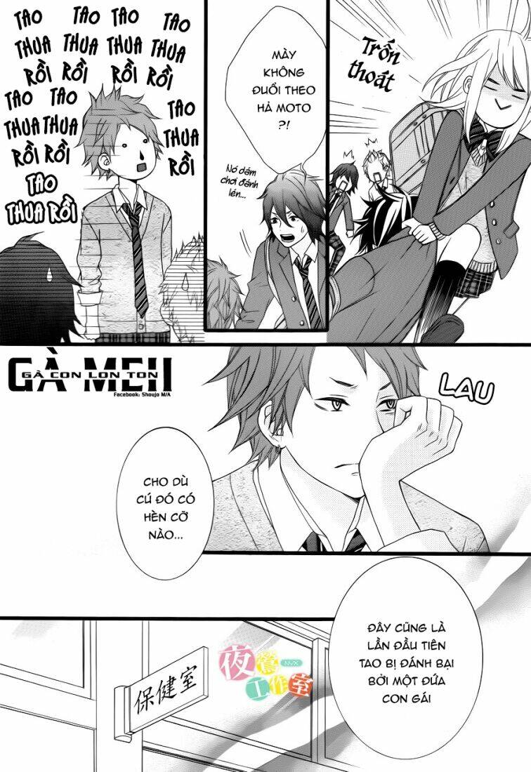 Tokimeichatte Gomen Ne? Chapter 2 - Trang 2