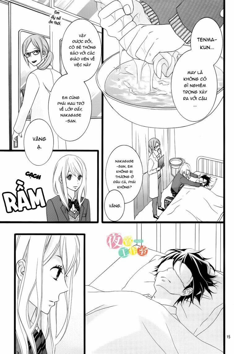 Tokimeichatte Gomen Ne? Chapter 2 - Trang 2