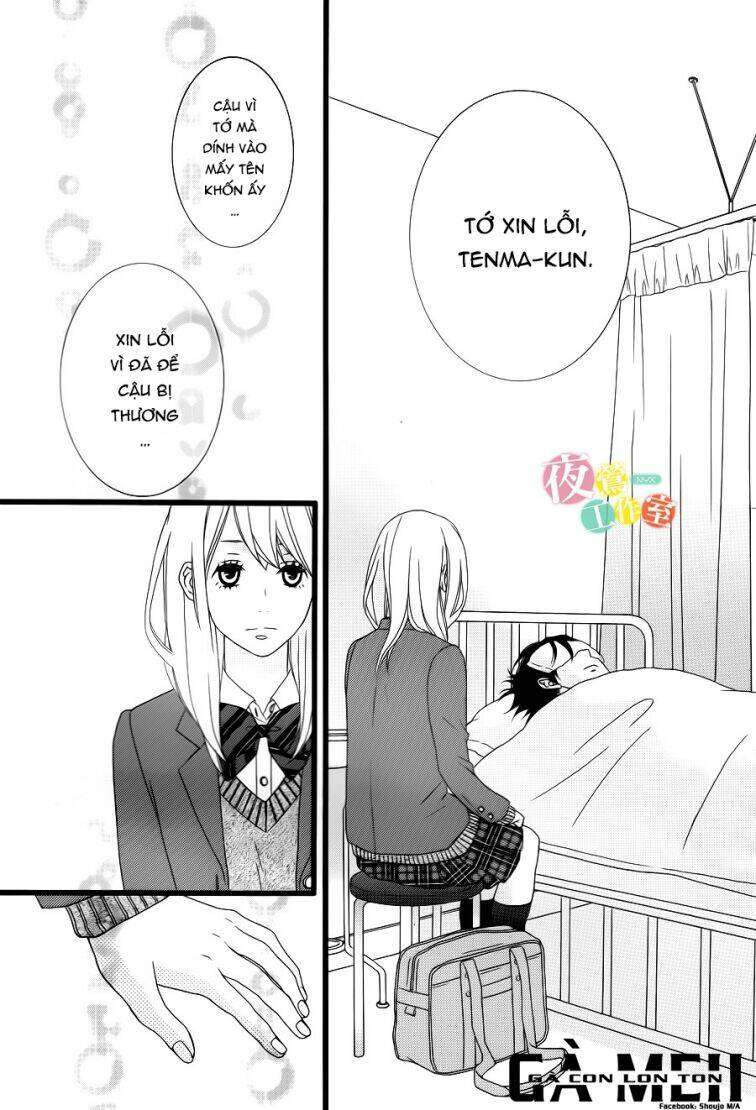 Tokimeichatte Gomen Ne? Chapter 2 - Trang 2