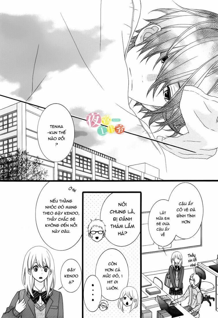 Tokimeichatte Gomen Ne? Chapter 2 - Trang 2