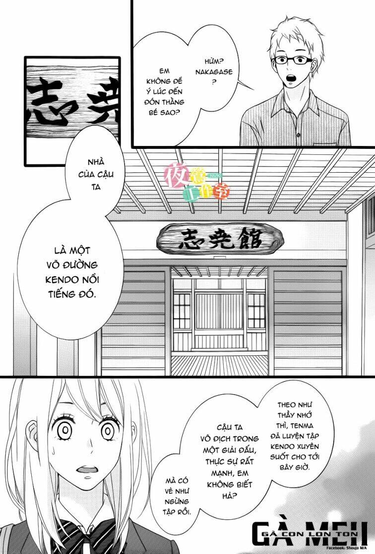 Tokimeichatte Gomen Ne? Chapter 2 - Trang 2