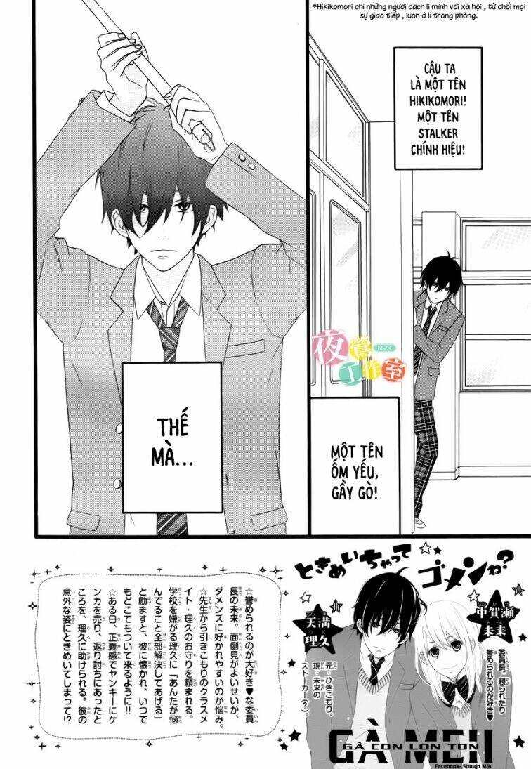 Tokimeichatte Gomen Ne? Chapter 2 - Trang 2