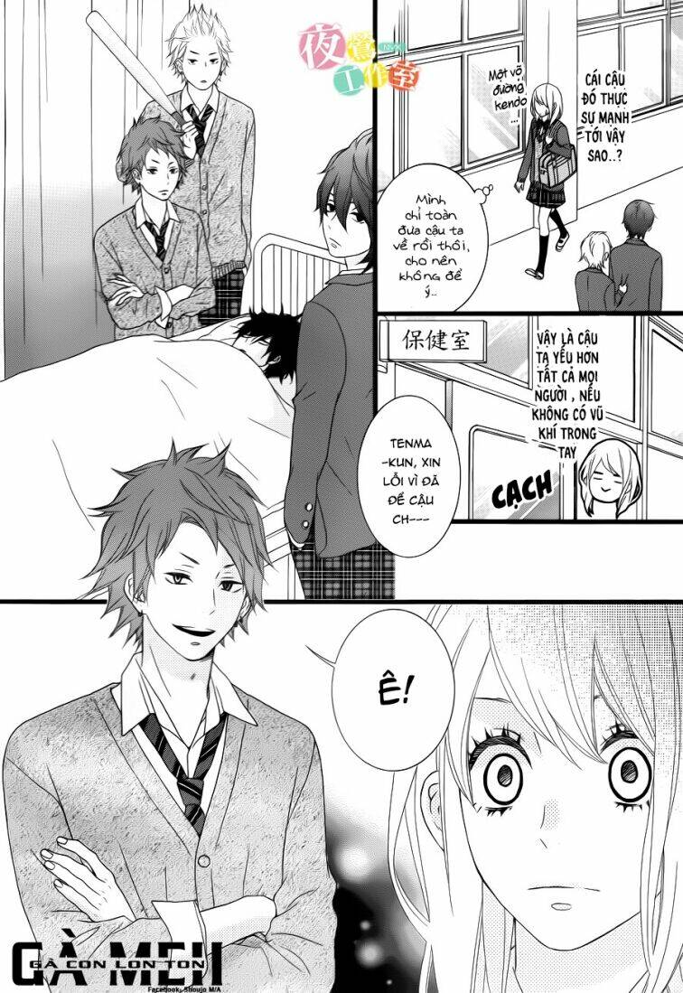 Tokimeichatte Gomen Ne? Chapter 2 - Trang 2