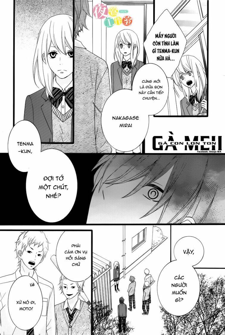 Tokimeichatte Gomen Ne? Chapter 2 - Trang 2