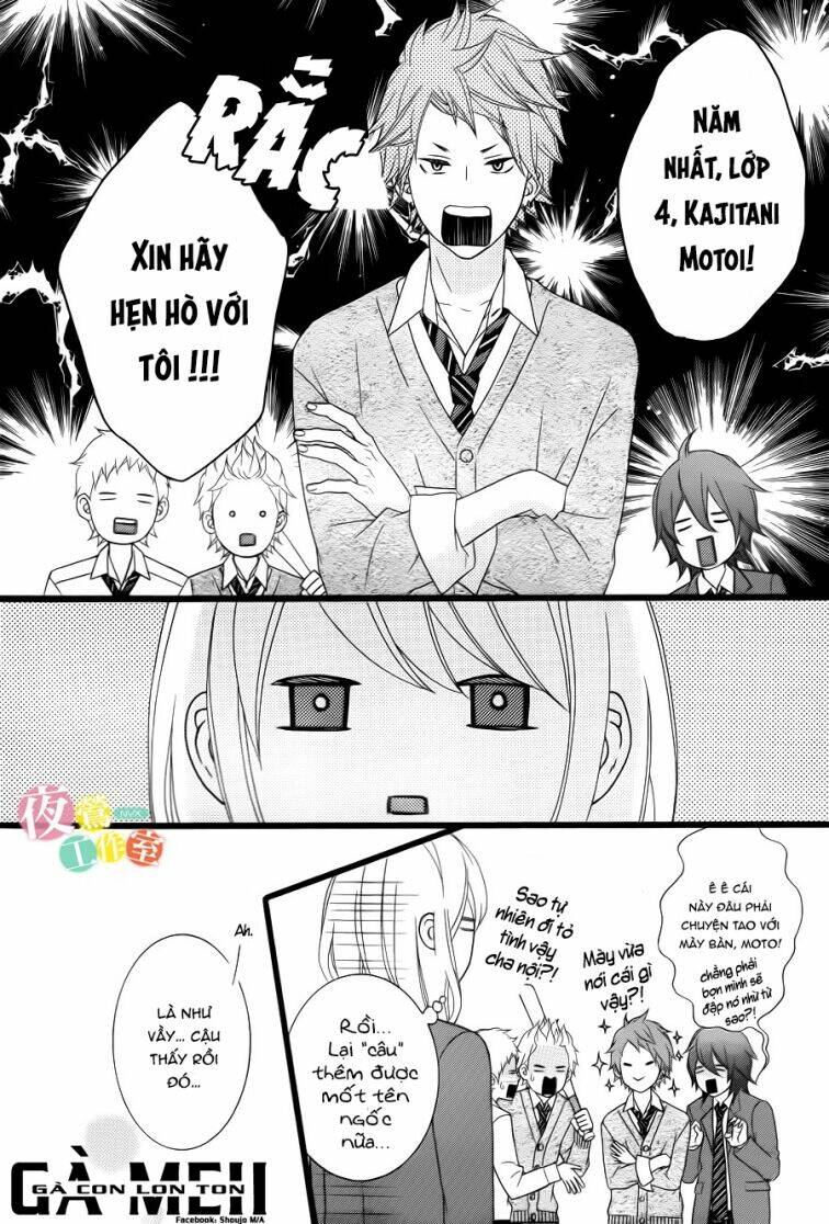 Tokimeichatte Gomen Ne? Chapter 2 - Trang 2