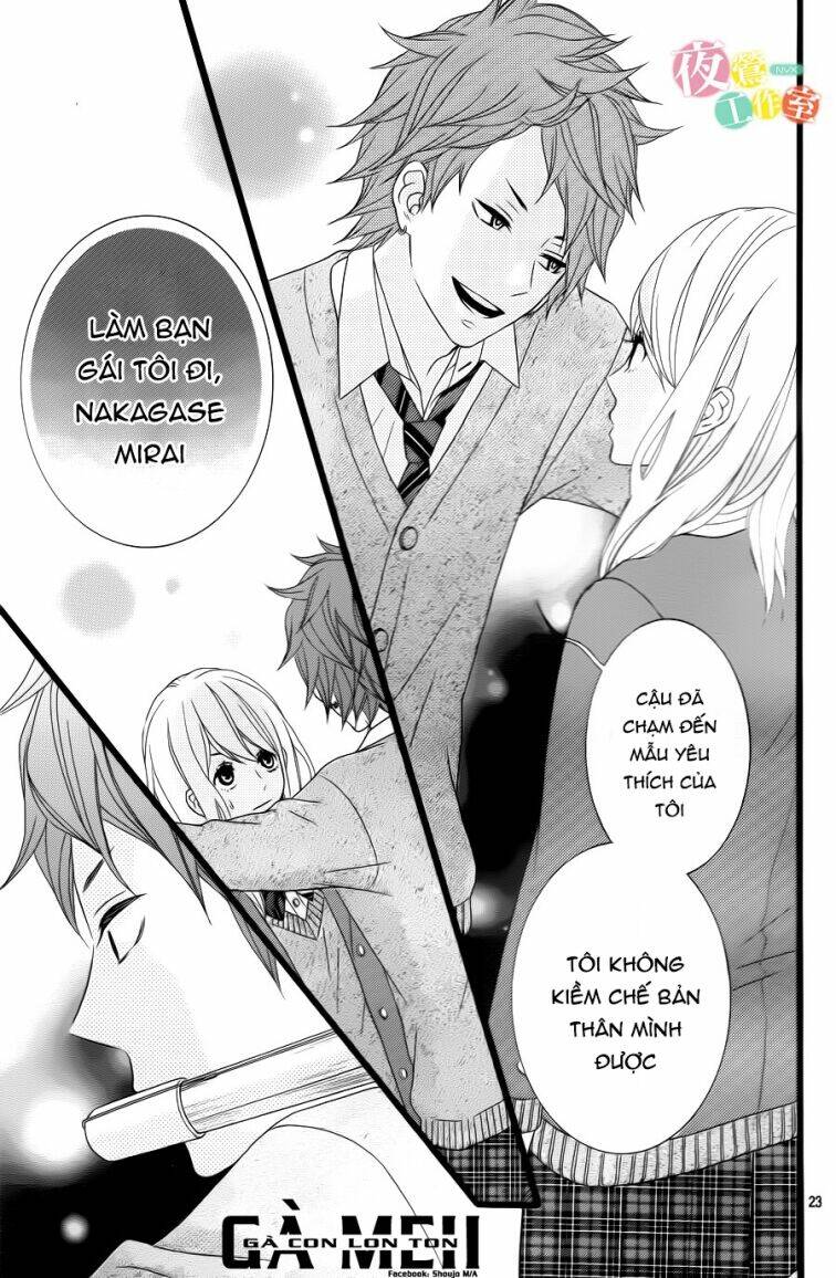 Tokimeichatte Gomen Ne? Chapter 2 - Trang 2