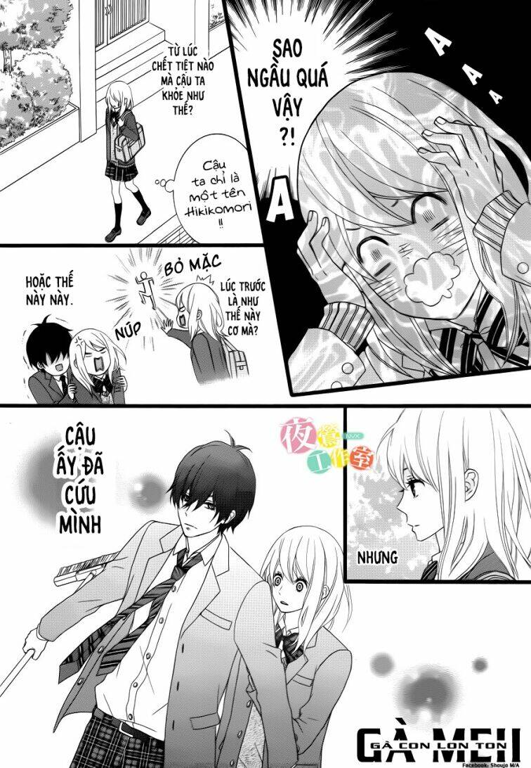 Tokimeichatte Gomen Ne? Chapter 2 - Trang 2