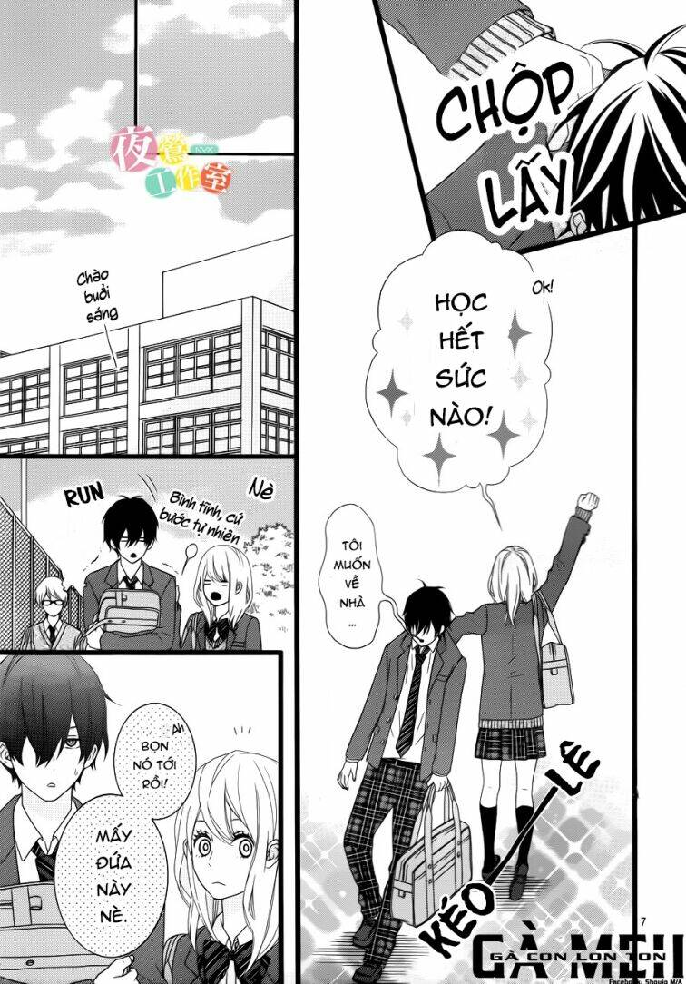 Tokimeichatte Gomen Ne? Chapter 2 - Trang 2