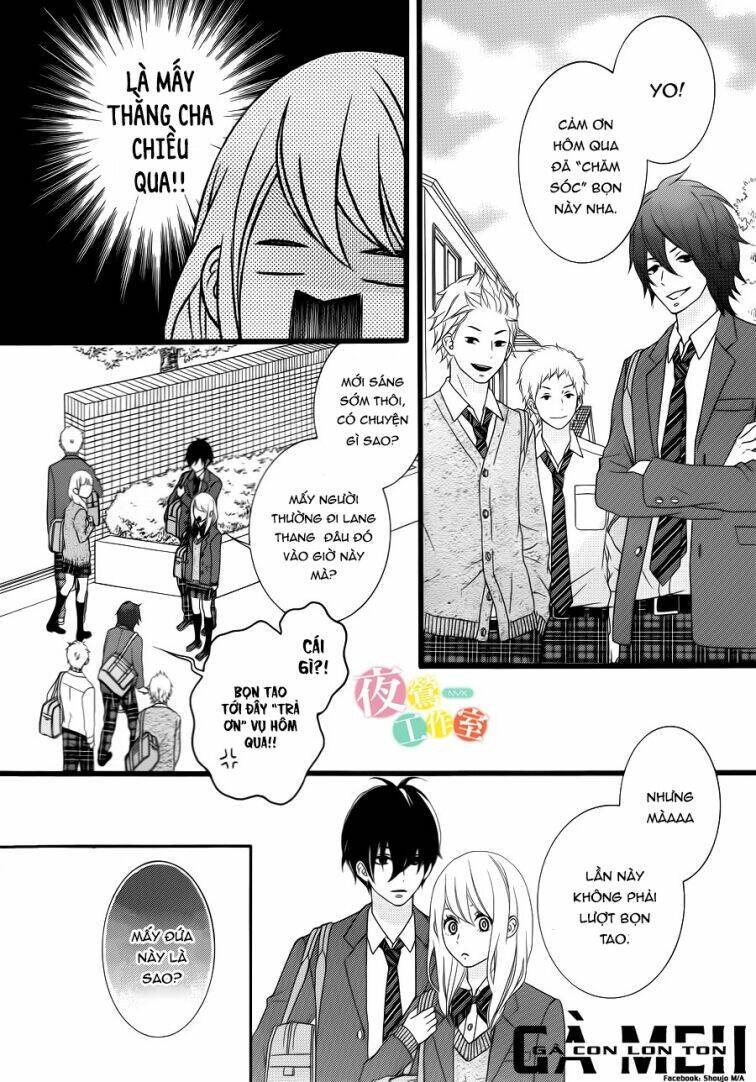 Tokimeichatte Gomen Ne? Chapter 2 - Trang 2