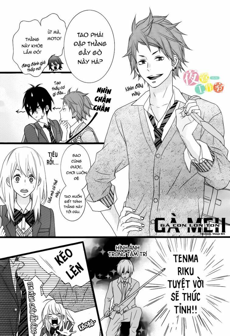 Tokimeichatte Gomen Ne? Chapter 2 - Trang 2