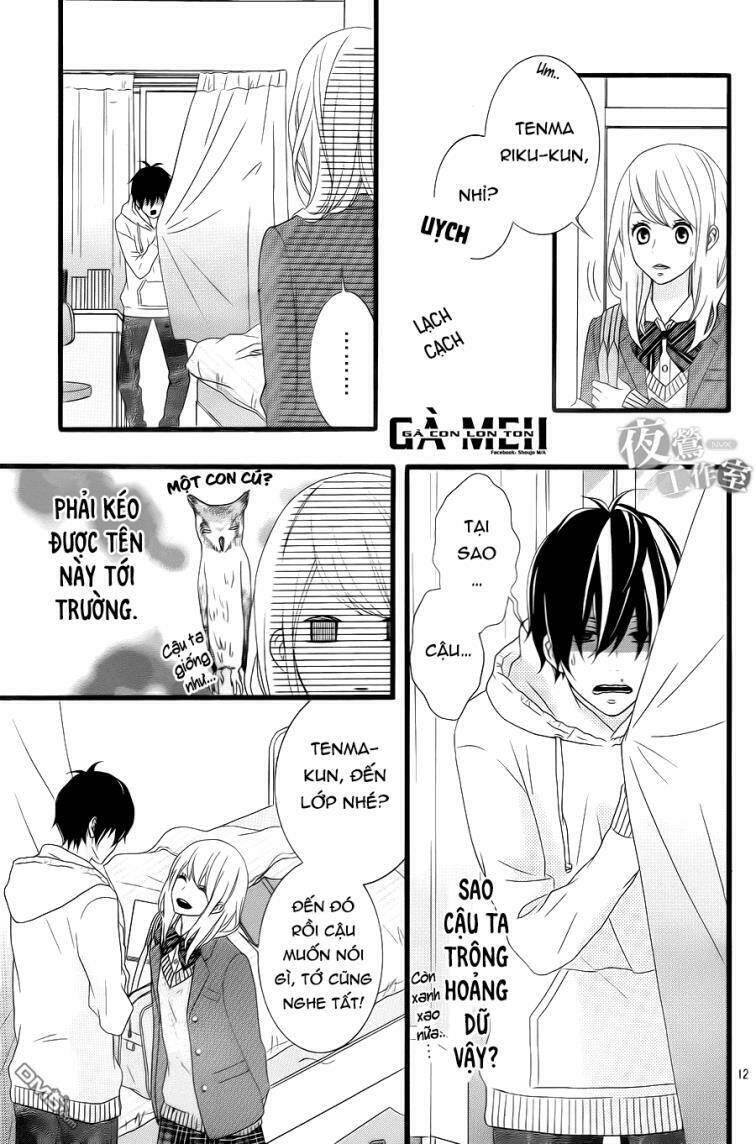 Tokimeichatte Gomen Ne? Chapter 1 - Trang 2