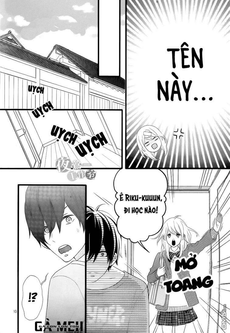 Tokimeichatte Gomen Ne? Chapter 1 - Trang 2