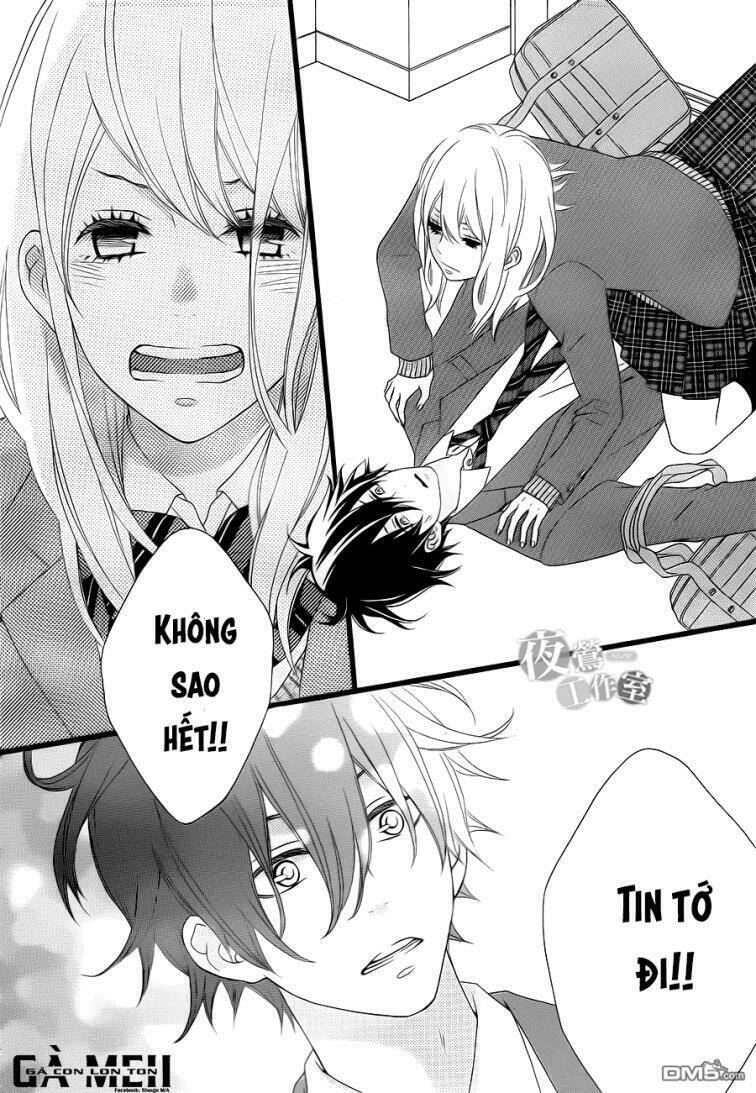 Tokimeichatte Gomen Ne? Chapter 1 - Trang 2