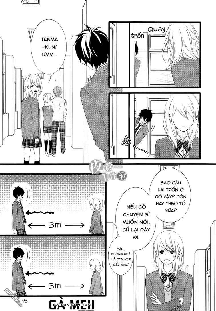 Tokimeichatte Gomen Ne? Chapter 1 - Trang 2