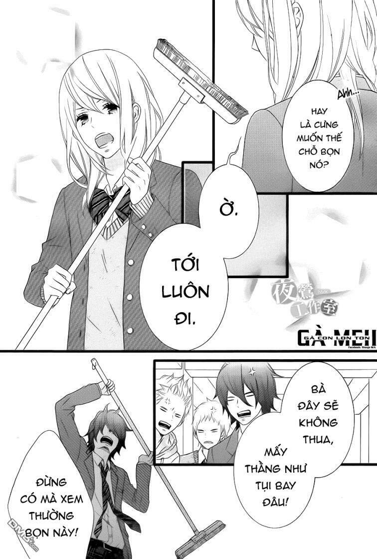 Tokimeichatte Gomen Ne? Chapter 1 - Trang 2