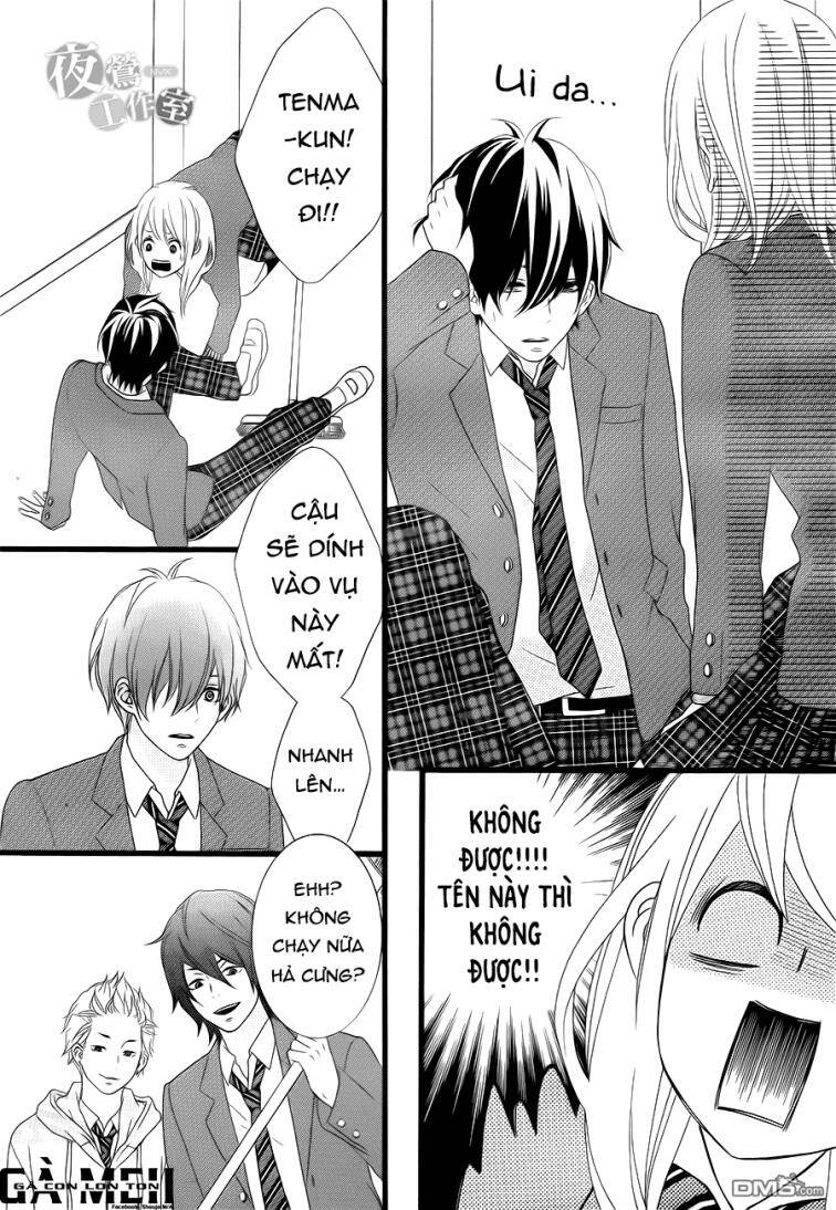 Tokimeichatte Gomen Ne? Chapter 1 - Trang 2