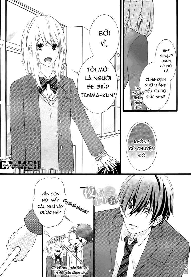 Tokimeichatte Gomen Ne? Chapter 1 - Trang 2