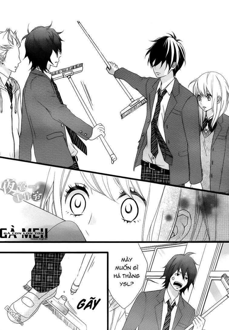 Tokimeichatte Gomen Ne? Chapter 1 - Trang 2