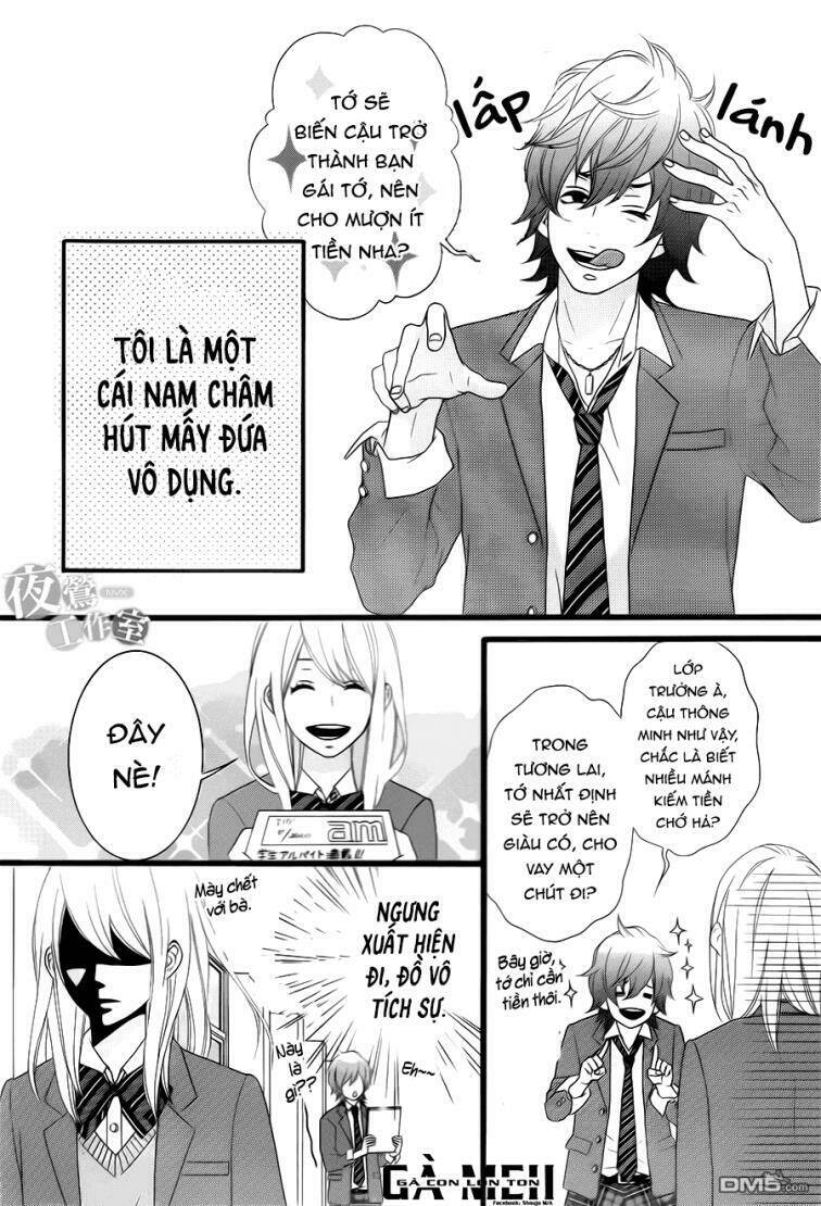 Tokimeichatte Gomen Ne? Chapter 1 - Trang 2